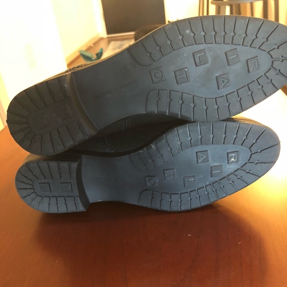 Over the Knee Black Leather Boots - Picture 3 of 3